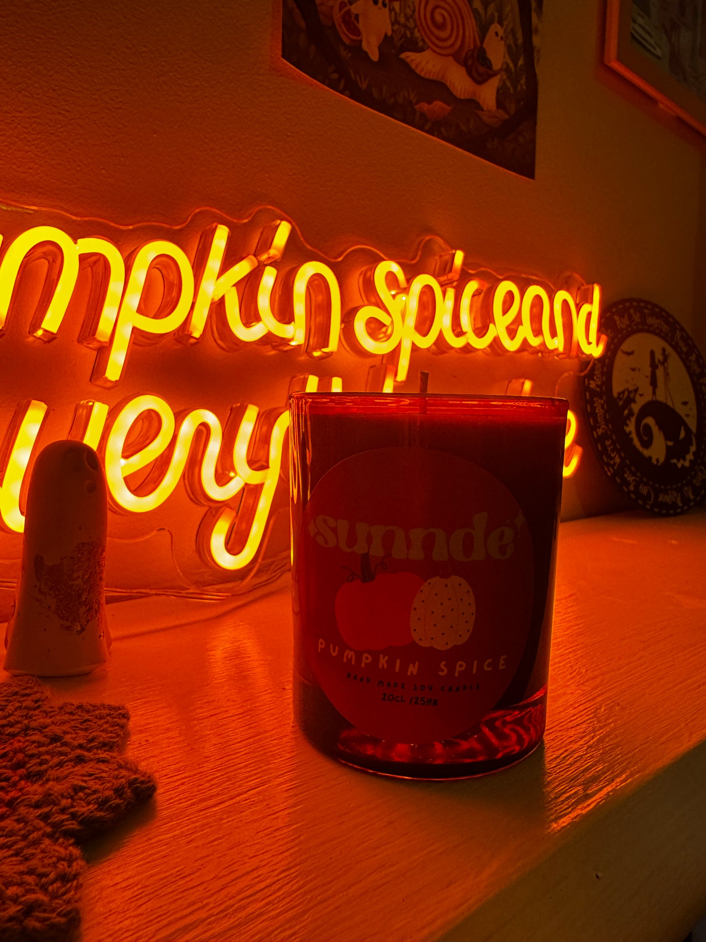 Pumpkin Spice candle
