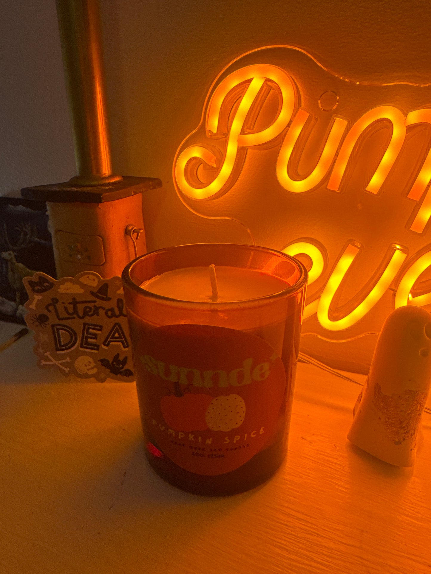 Pumpkin Spice seconds