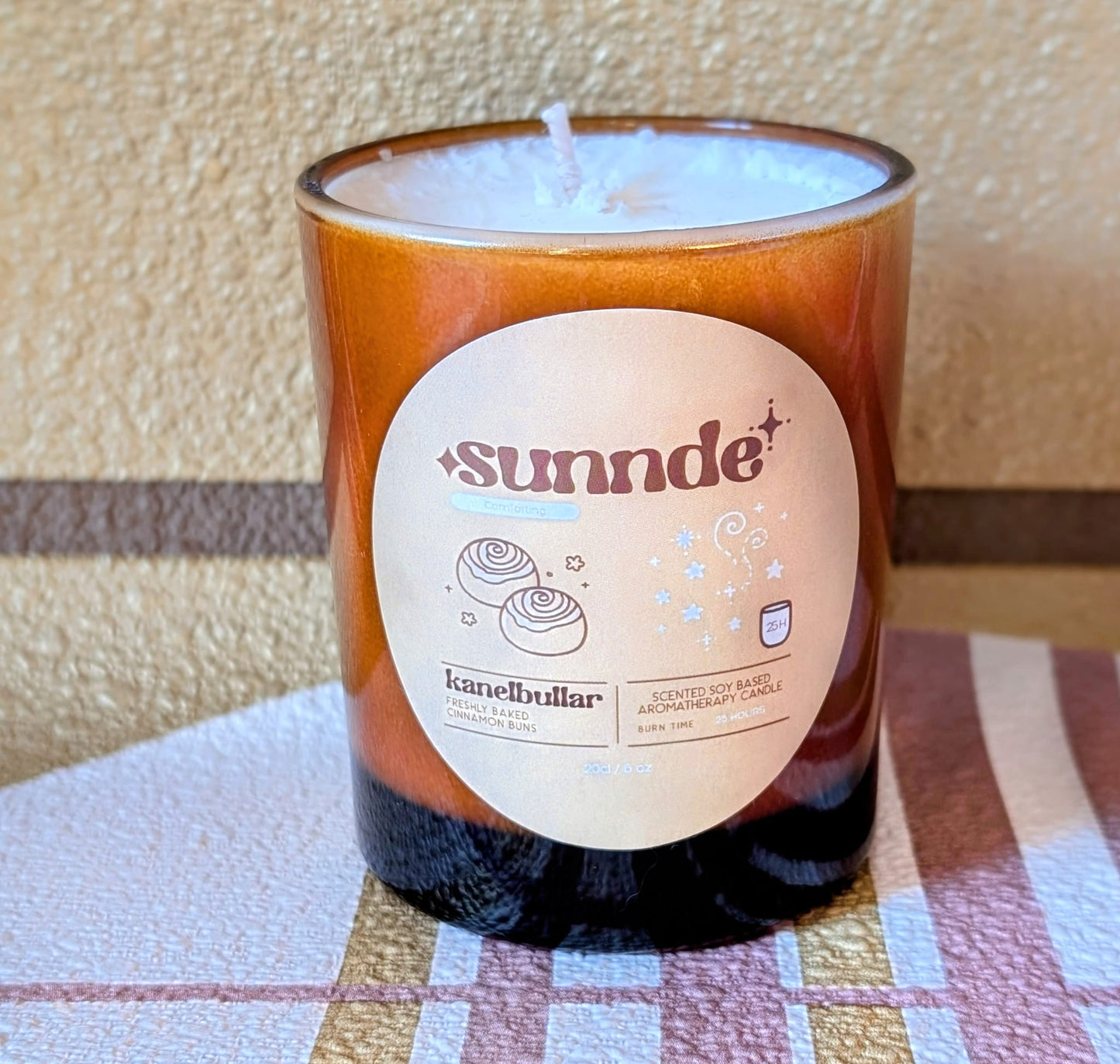 Kanelbullar 20cl Candle