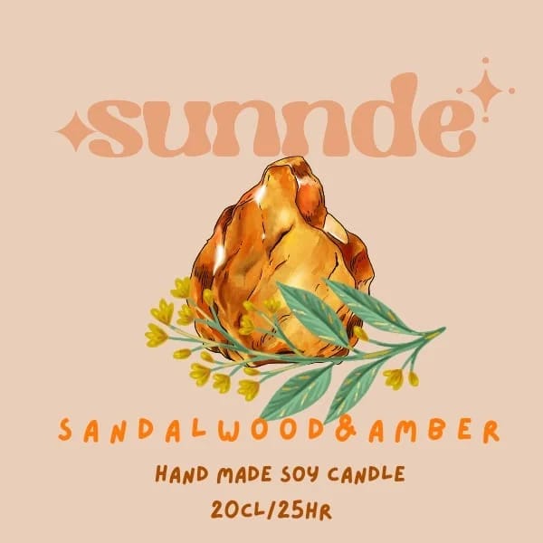 Sandalwood & Amber