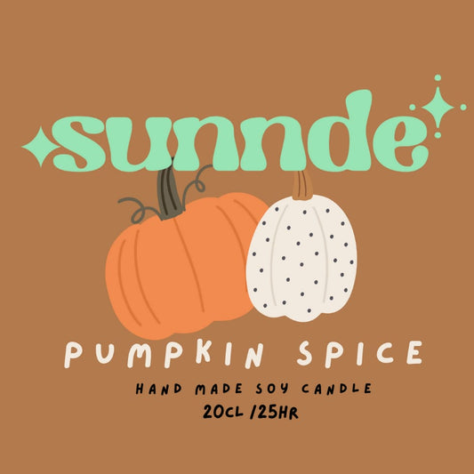 Pumpkin Spice candle