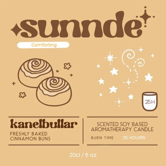 Kanelbullar 20cl Candle