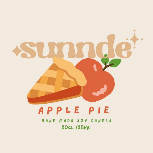 Apple pie candle 20cl