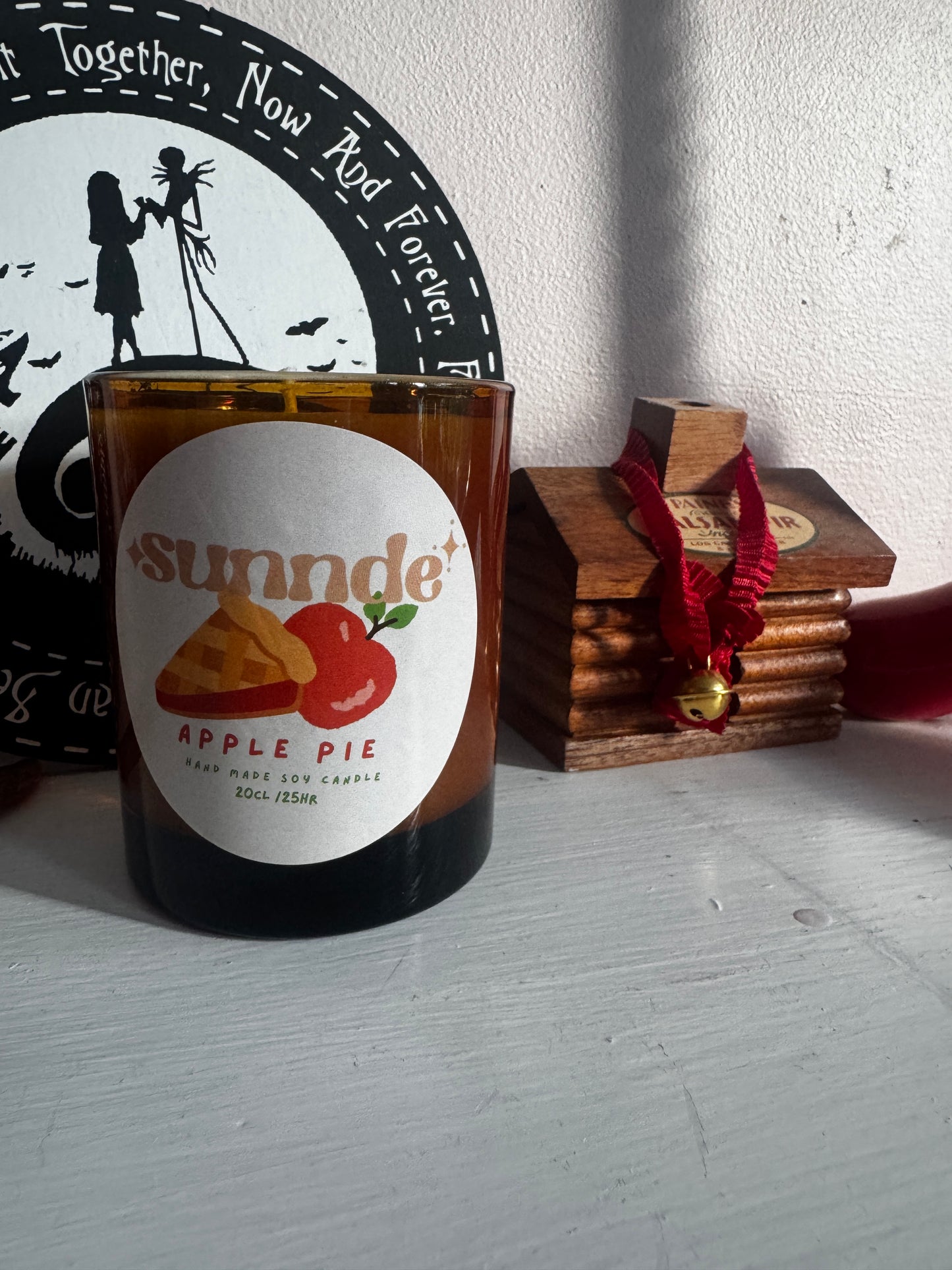 Apple pie candle 20cl